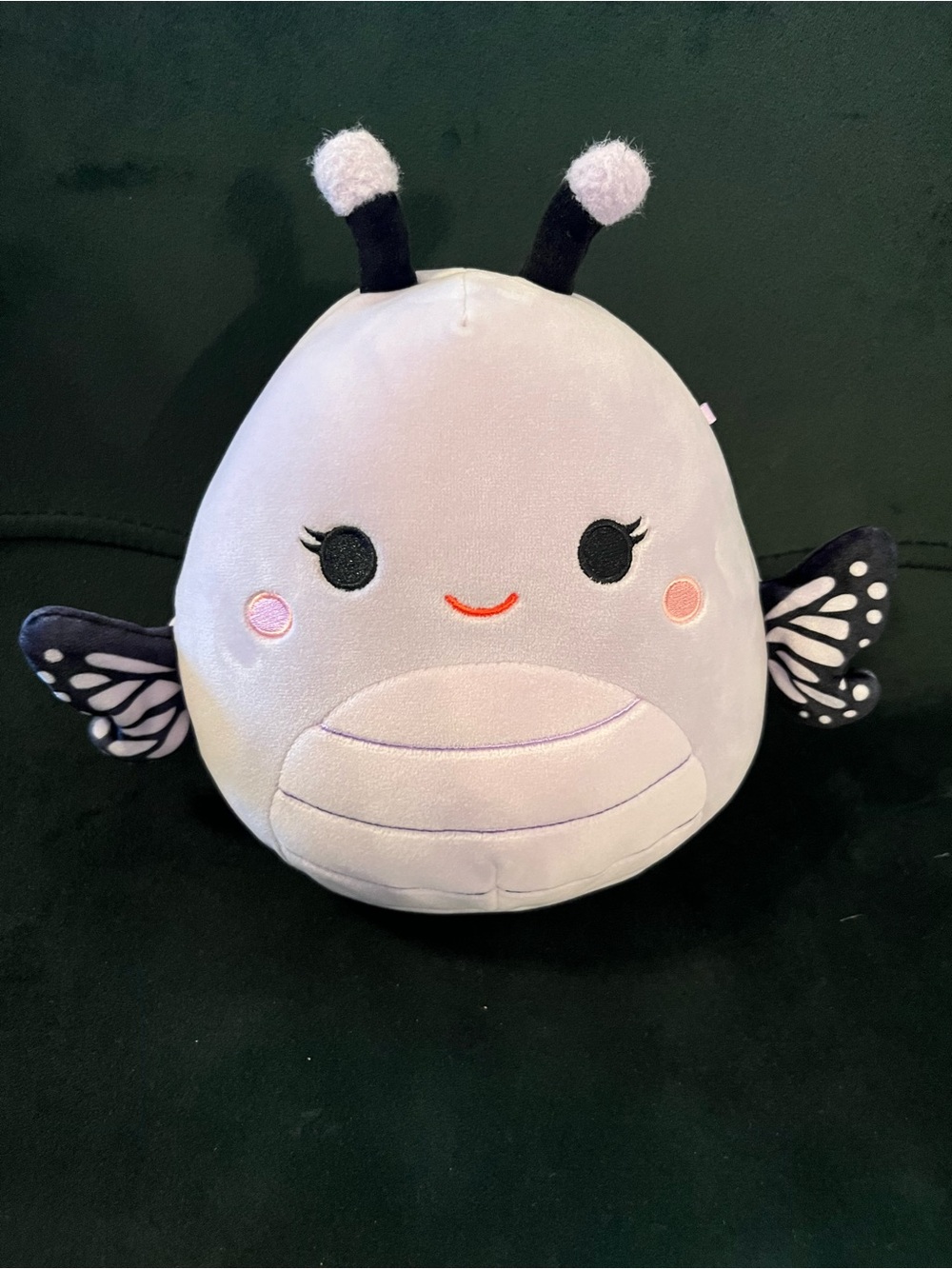 NWOT Squishmallows Bibiana the Lavender Butterfly 8”